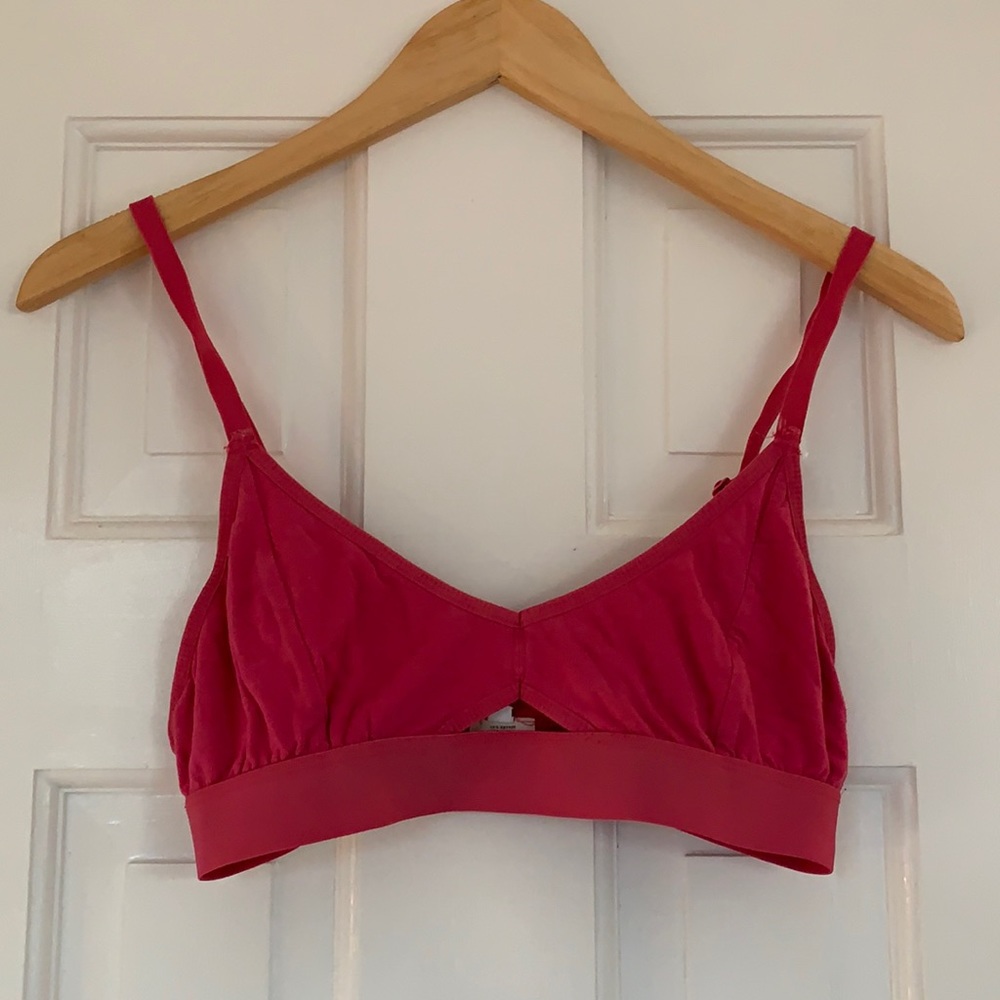 Pink Richer Poorer Bralette